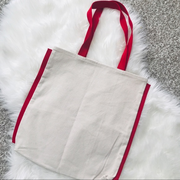 Lancôme | Kissy Lips Canvas Tote - Picture 2 of 5